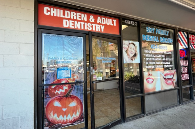 Dentist in Fontana